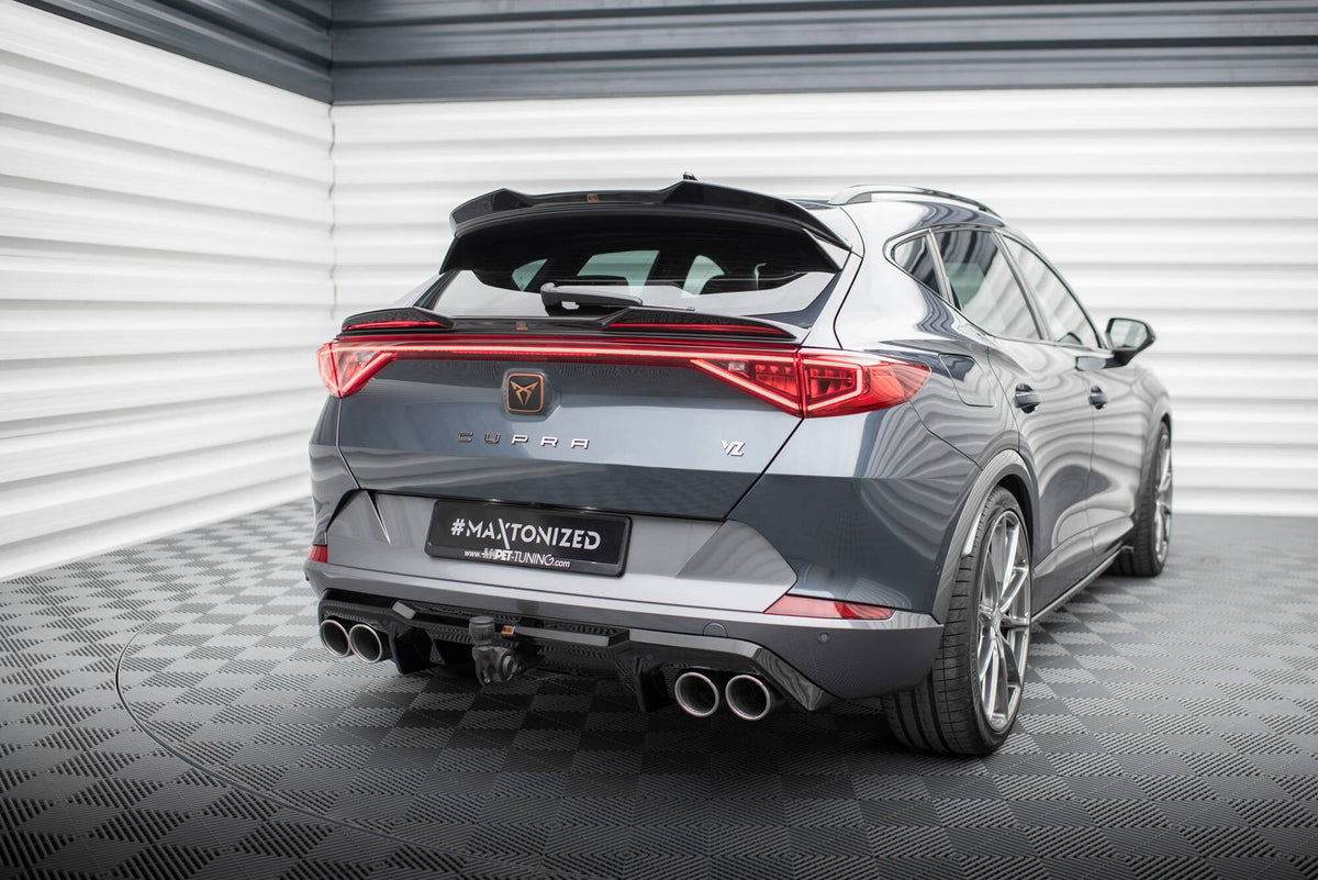 Maxton Design - Diffusor V3 Heck Ansatz für Cupra Formentor VZ Mk1 / Mk1 Facelift - Aerowerk.