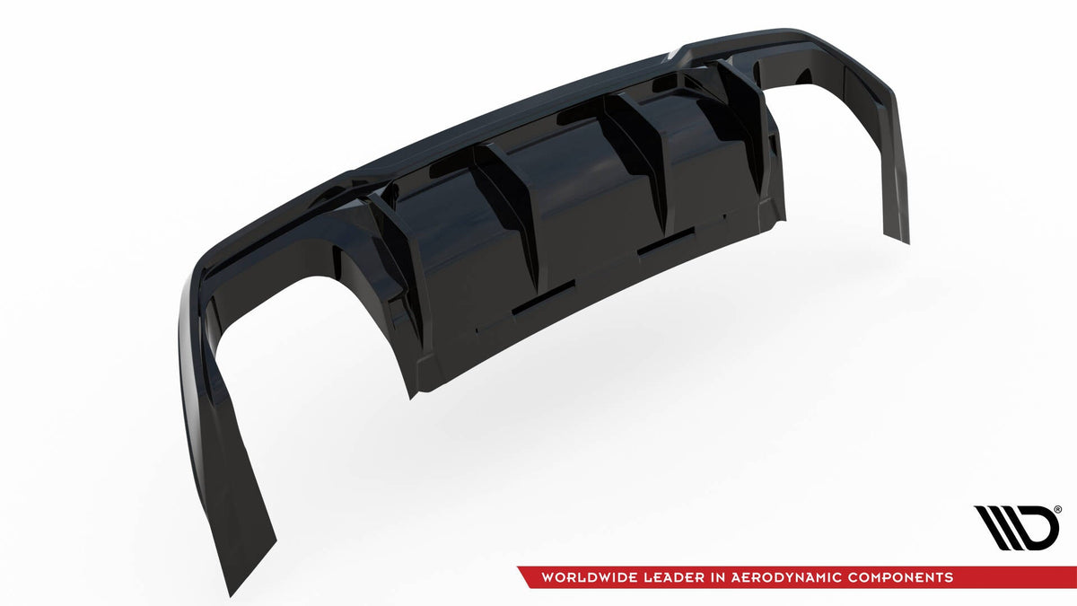Maxton Design - Diffusor V3 Heck Ansatz für Cupra Formentor VZ Mk1 / Mk1 Facelift - Aerowerk.