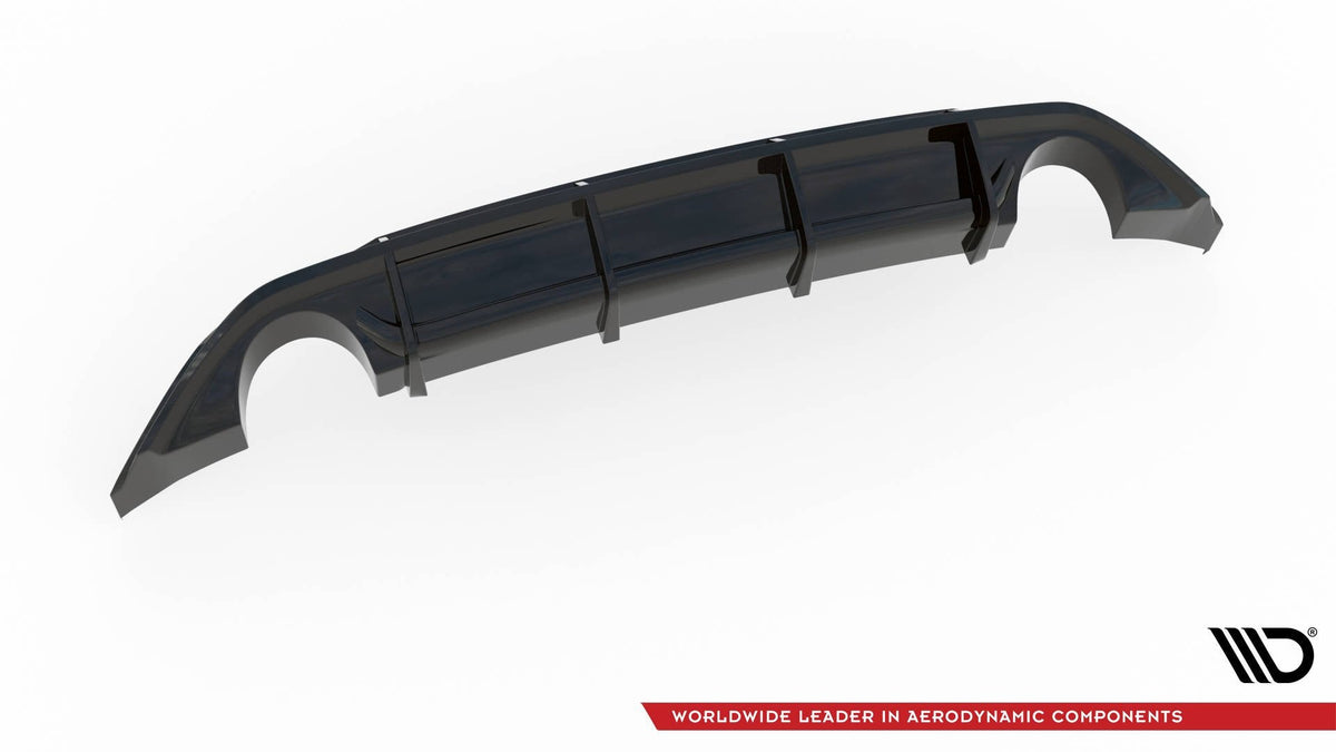 Maxton Design - Diffusor V3 Heck Ansatz für Hyundai I30 N Mk3 Hatchback - Aerowerk.