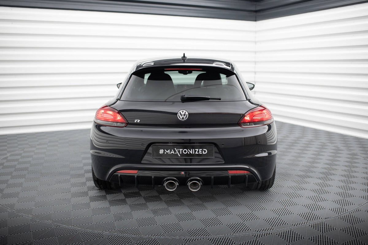 Maxton Design - Diffusor V3 Heck Ansatz für VW Scirocco R Mk3 - Aerowerk.