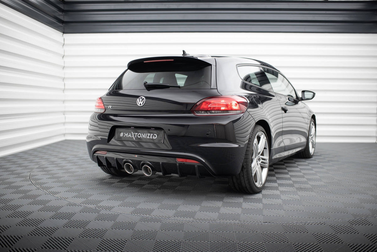 Maxton Design - Diffusor V3 Heck Ansatz für VW Scirocco R Mk3 - Aerowerk.