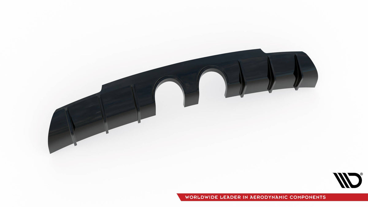 Maxton Design - Diffusor V3 Heck Ansatz für VW Scirocco R Mk3 - Aerowerk.