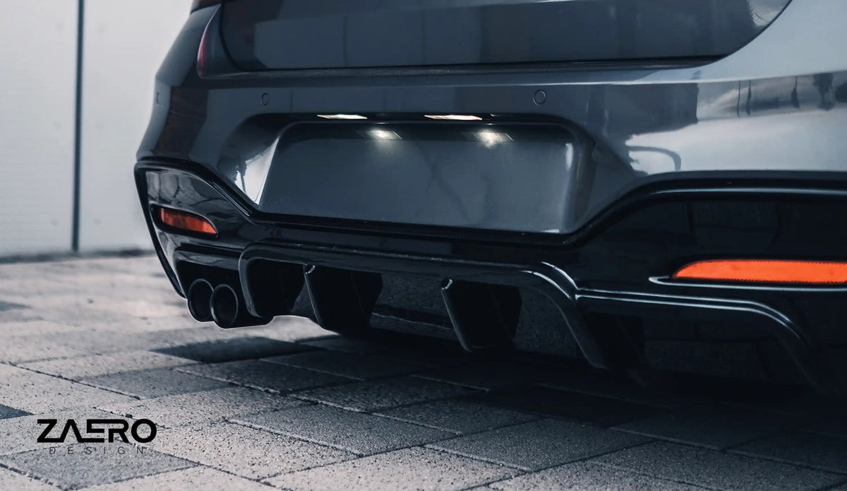 EVO-1 Diffusor für BMW 1er F20 | F21 – 116 | 118 | 120 | 125 (M-Paket LCI) - Aerowerk.