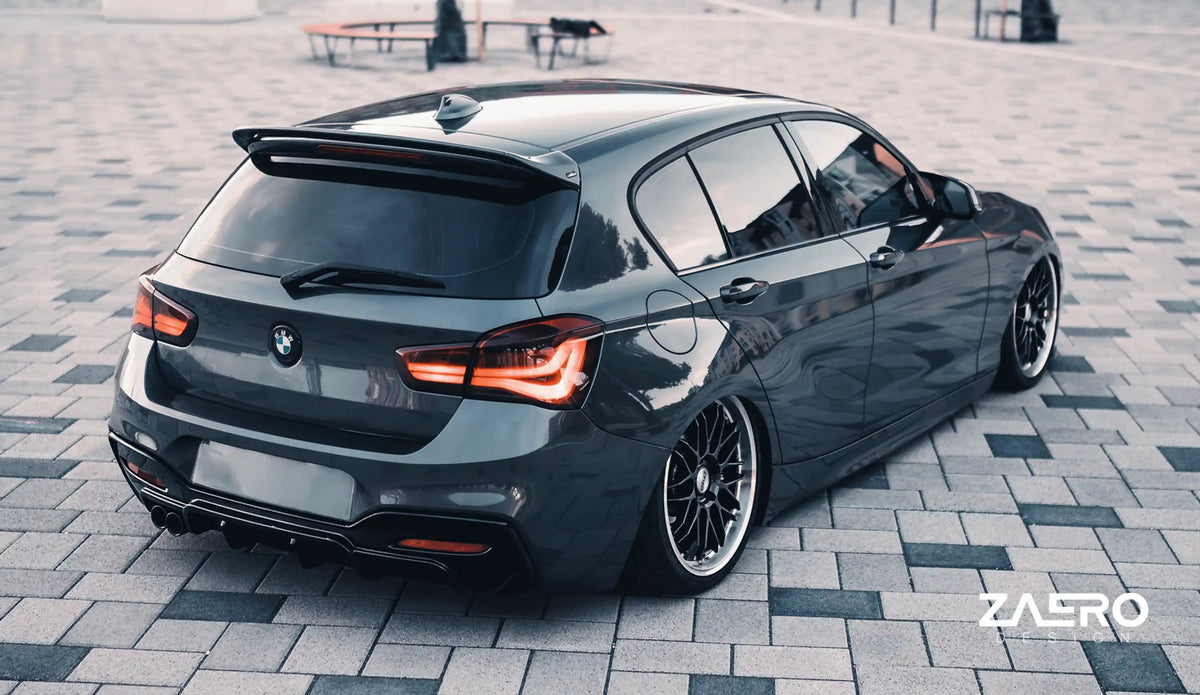 EVO-1 Diffusor für BMW 1er F20 | F21 – 116 | 118 | 120 | 125 (M-Paket LCI) - Aerowerk.
