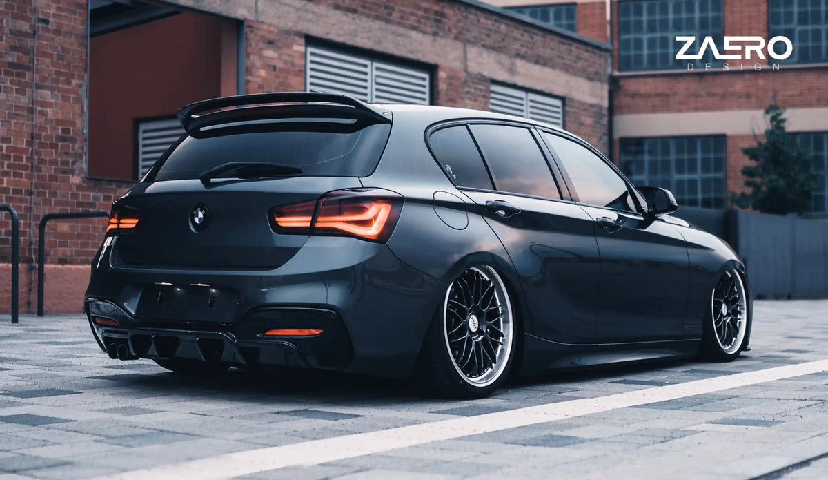 EVO-1 Diffusor für BMW 1er F20 | F21 – 116 | 118 | 120 | 125 (M-Paket LCI) - Aerowerk.