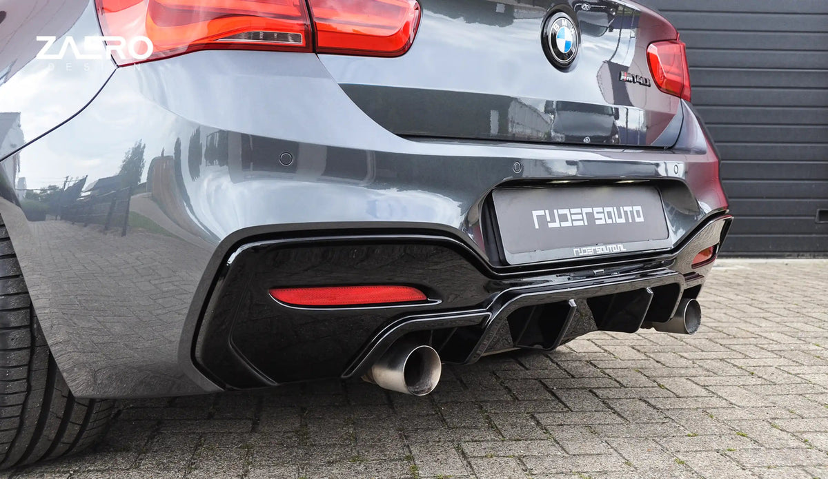 EVO-1 Diffusor für BMW 1er F20 | F21 – M135 | M140 (M-Paket LCI) - Aerowerk.