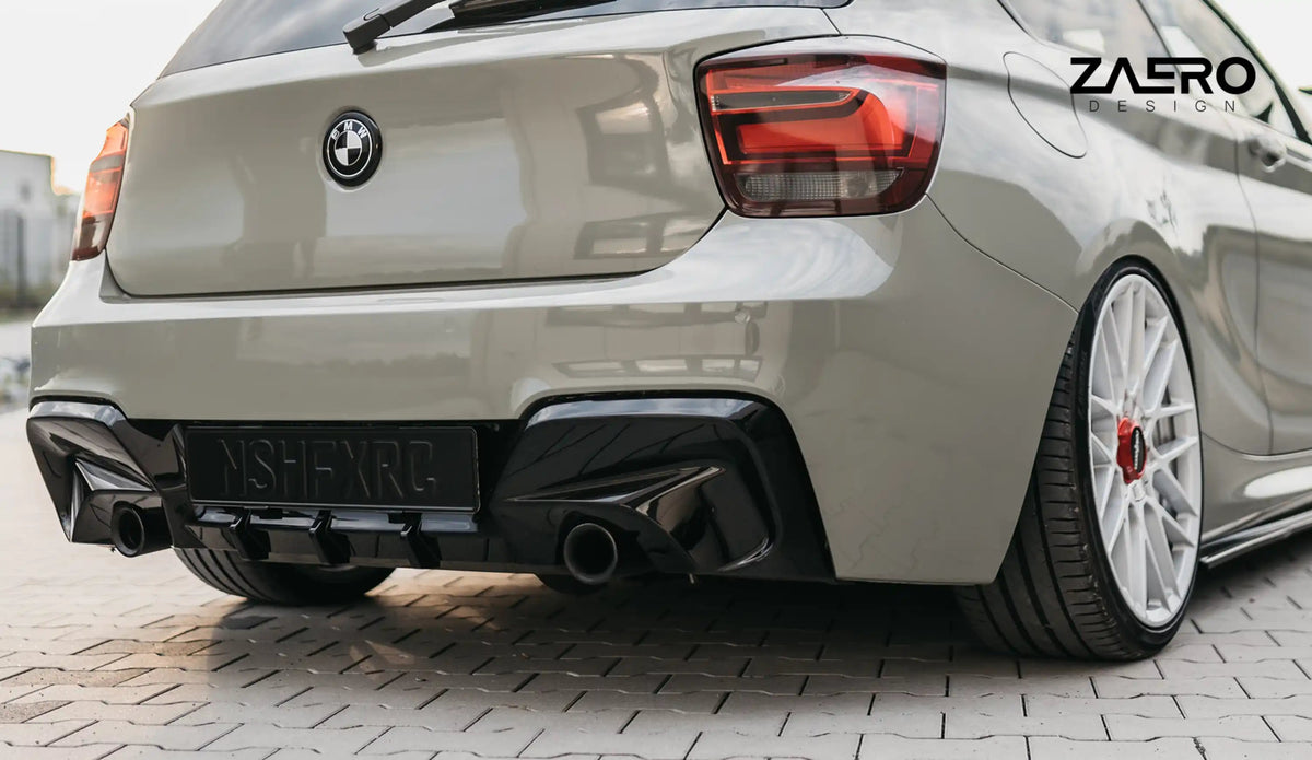 EVO-1 Diffusor für BMW 1er F20 | F21 - M135i (PRE-LCI - Vorfacelift) - Aerowerk.