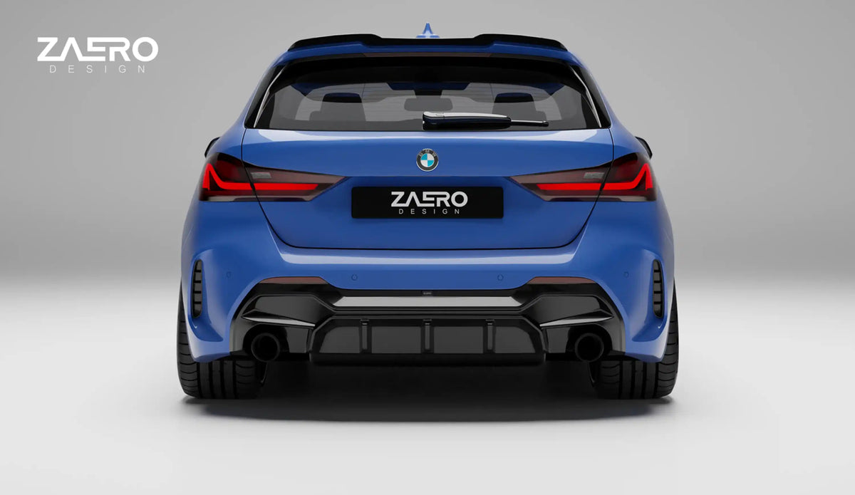 EVO-1 Diffusor für BMW 1er F40 - 120 | 125 | 128ti | M135 - Aerowerk.