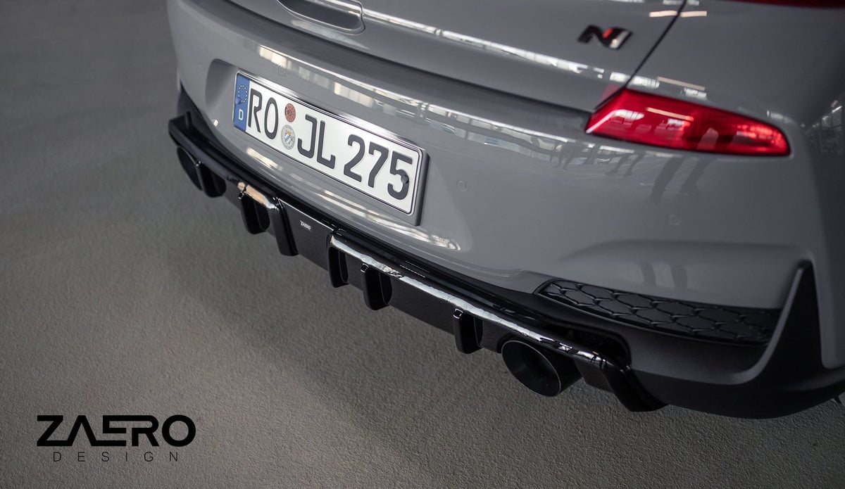 EVO-1 Diffusor für Hyundai I30N Hatchback V.1 - Aerowerk.