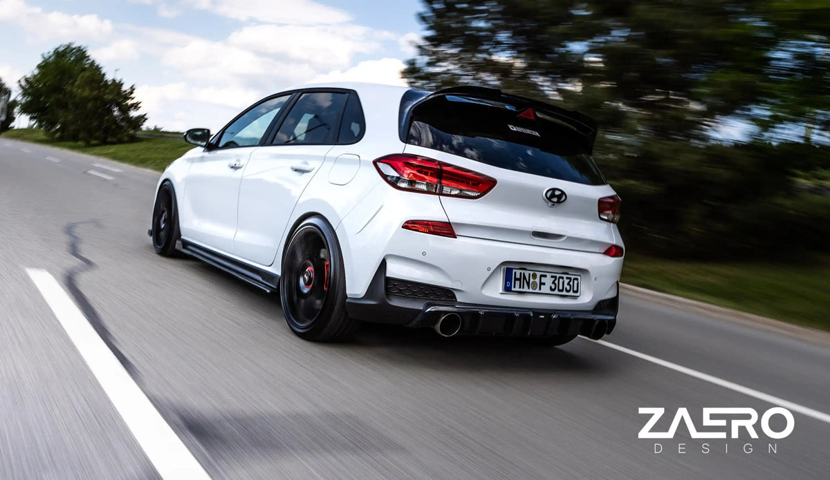 EVO-1 Diffusor für Hyundai I30N Hatchback V.1 - Aerowerk.