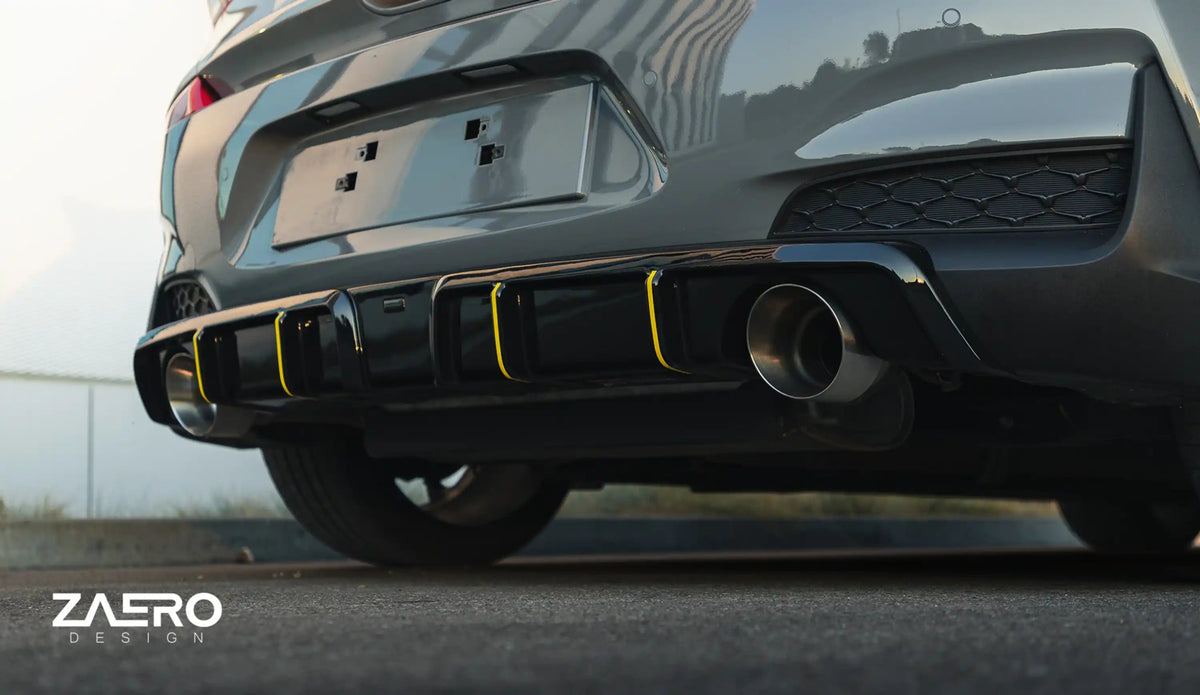 EVO-1 Diffusor für Hyundai I30N Hatchback V.1 - Aerowerk.