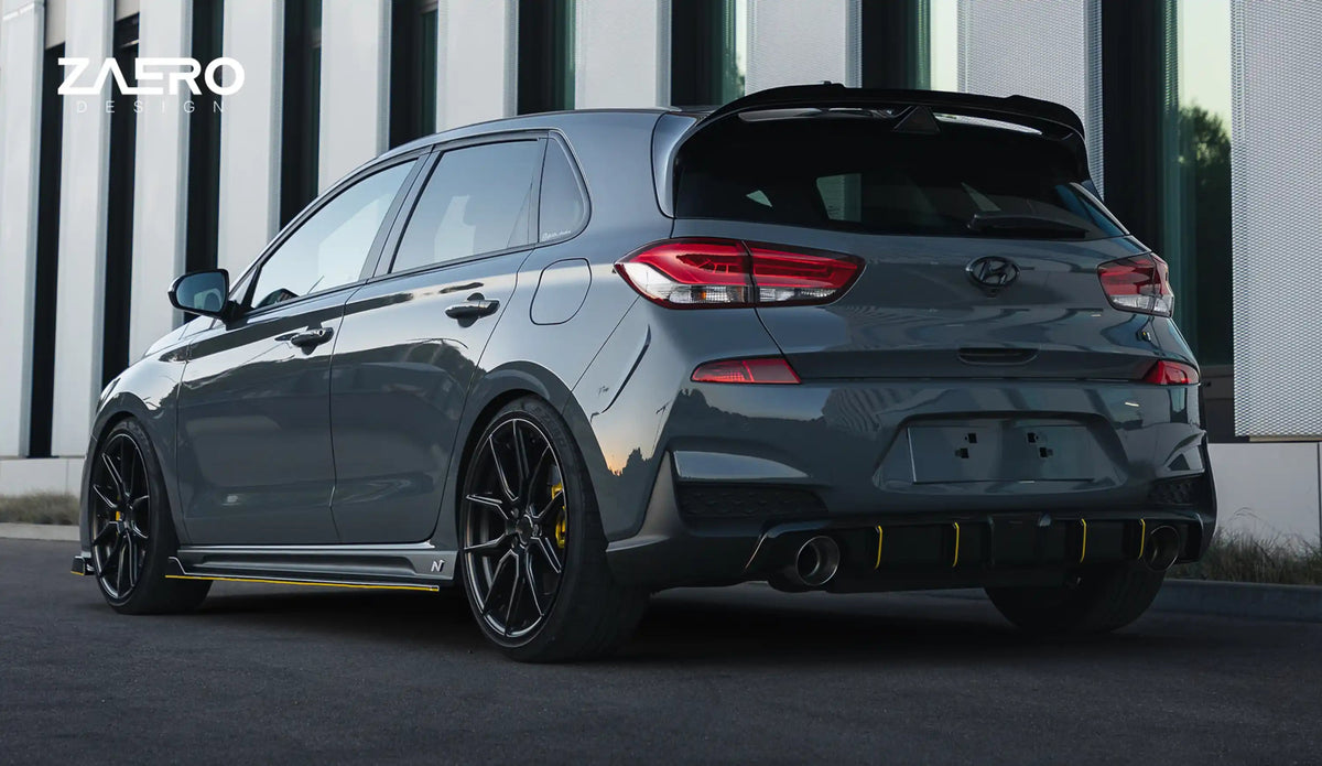 EVO-1 Diffusor für Hyundai I30N Hatchback V.1 - Aerowerk.