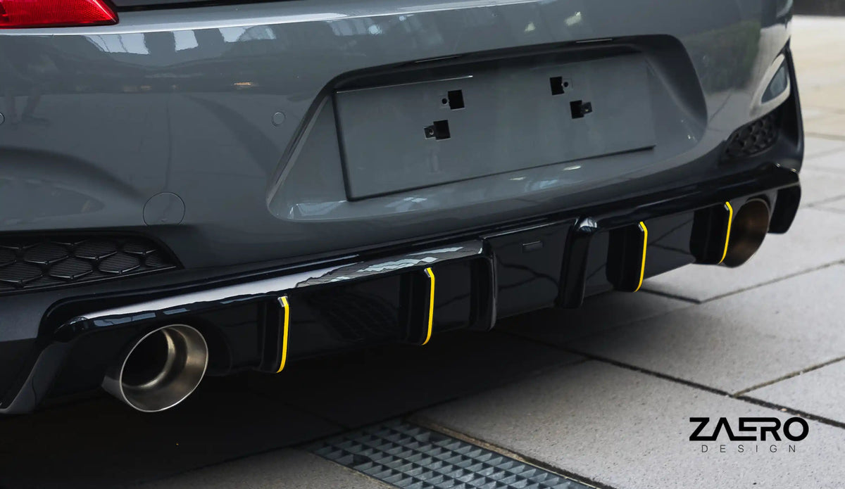 EVO-1 Diffusor für Hyundai I30N Hatchback V.1 - Aerowerk.