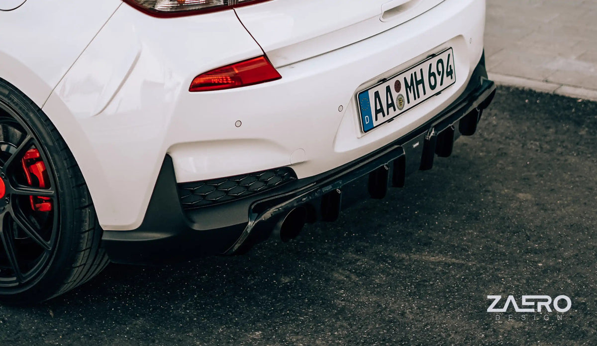 EVO-1 Diffusor für Hyundai I30N Hatchback V.1 - Aerowerk.