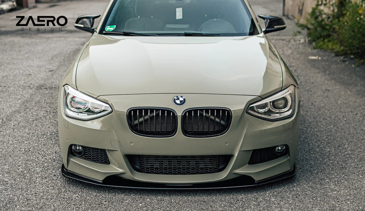 EVO-1 Frontlippe für BMW 1er F20 | F21 - 120 - 125 - M135 (M-Paket PRE-LCI) - Aerowerk.