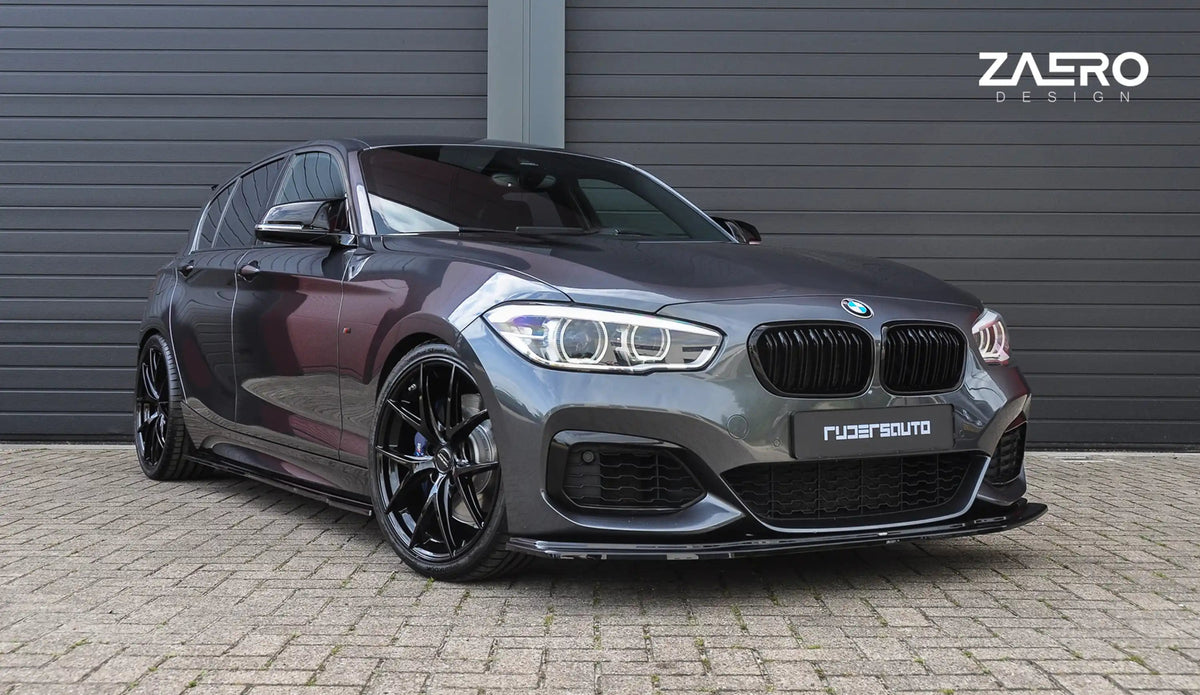 EVO-1 Frontlippe für BMW 1er F20 | F21 - 120 / 125 / M140 (M-Paket LCI) - Aerowerk.