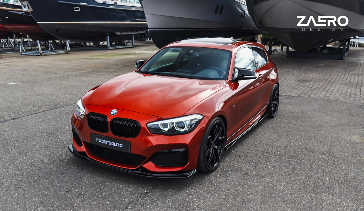 EVO-1 Frontlippe für BMW 1er F20 | F21 - 120 / 125 / M140 (M-Paket LCI) - Aerowerk.