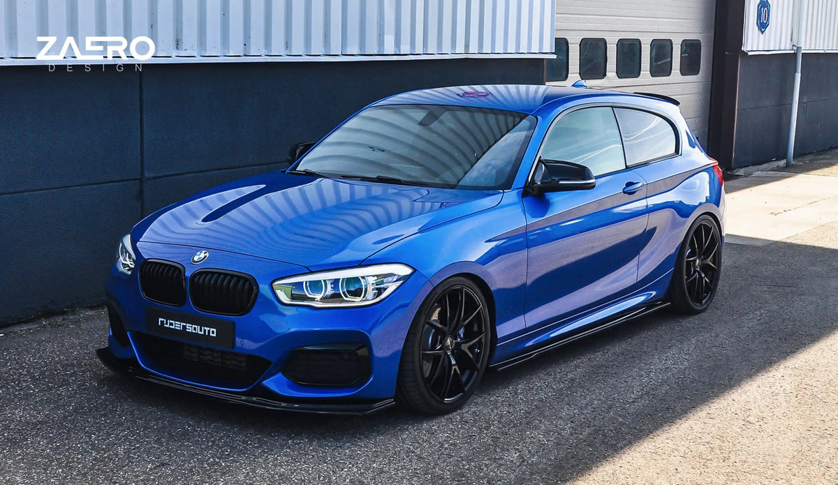 EVO-1 Frontlippe für BMW 1er F20 | F21 - 120 / 125 / M140 (M-Paket LCI) - Aerowerk.