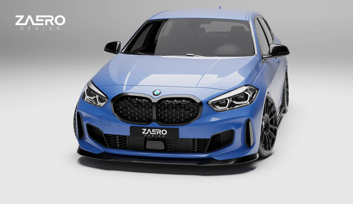 EVO-1 Frontlippe für BMW 1er F40 – 120 | 125 | 128TI | M135 - Aerowerk.