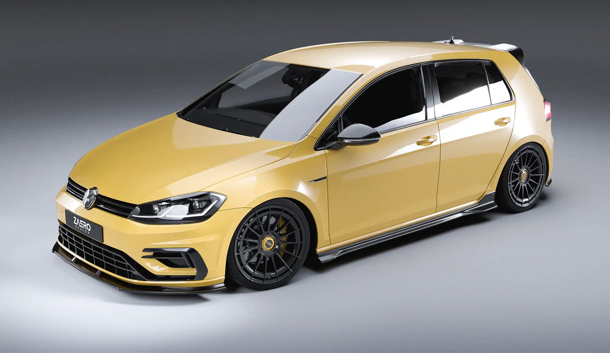 EVO-1 Frontlippe für VW Golf 7 R (Facelift) - Aerowerk.