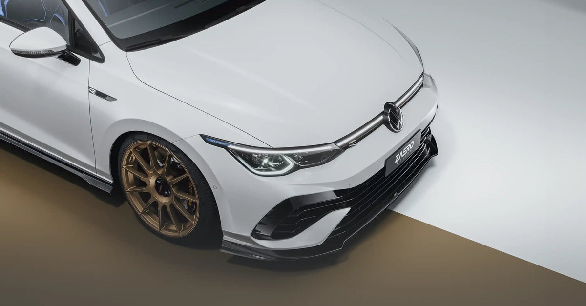 EVO-1 Frontlippe für VW Golf 8 R - Aerowerk.