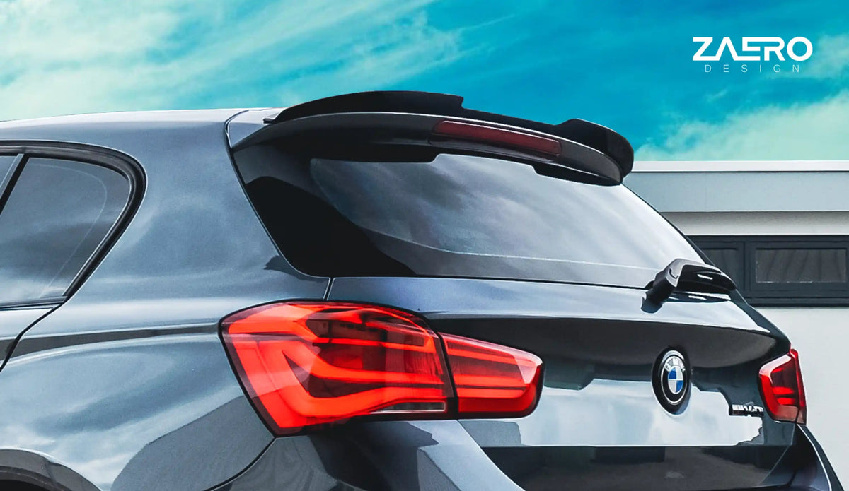EVO-1 Heckspoiler für BMW 1er F20 | F21 - Aerowerk.