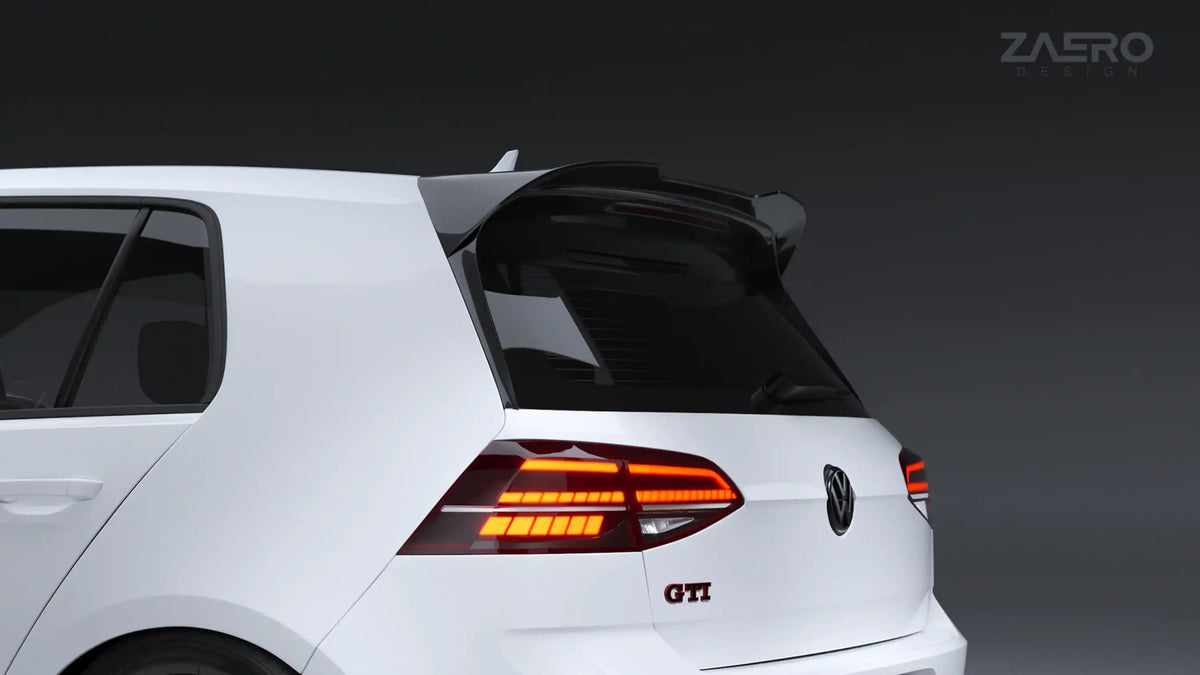 EVO-1 Heckspoiler für VW Golf 7 (Vorfacelift & Facelift) - Aerowerk.