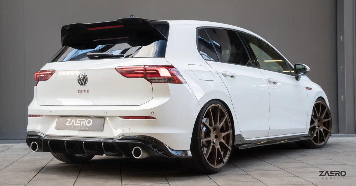 EVO-1 Heckspoiler für VW Golf 8 - Aerowerk.