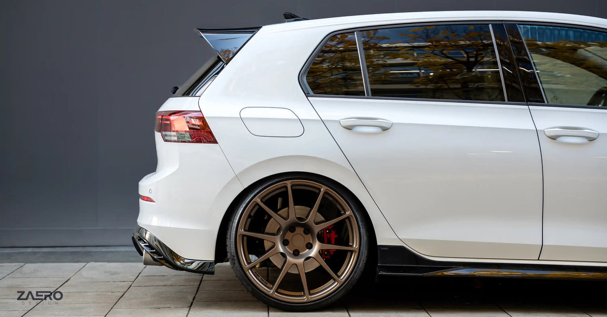 EVO-1 Heckspoiler für VW Golf 8 - Aerowerk.