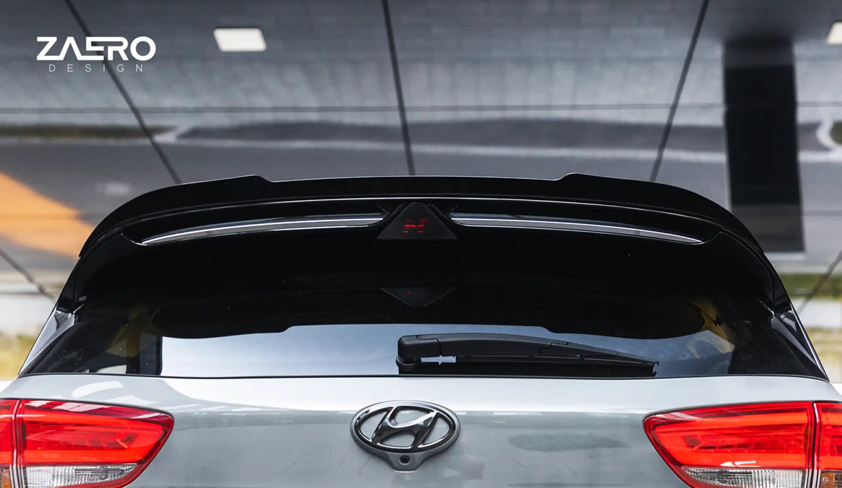 EVO-1 Heckspoiler V.1 für Hyundai I30N Hatchback - Aerowerk.