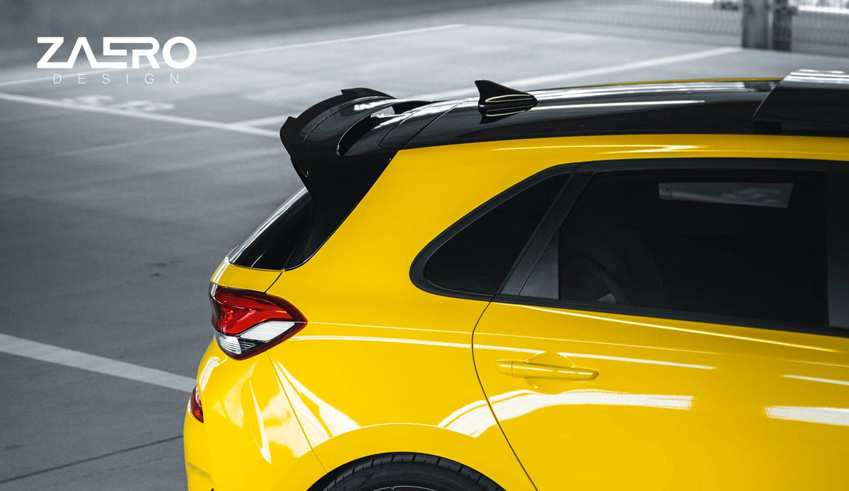 EVO-1 Heckspoiler V.1 für Hyundai I30N Hatchback - Aerowerk.