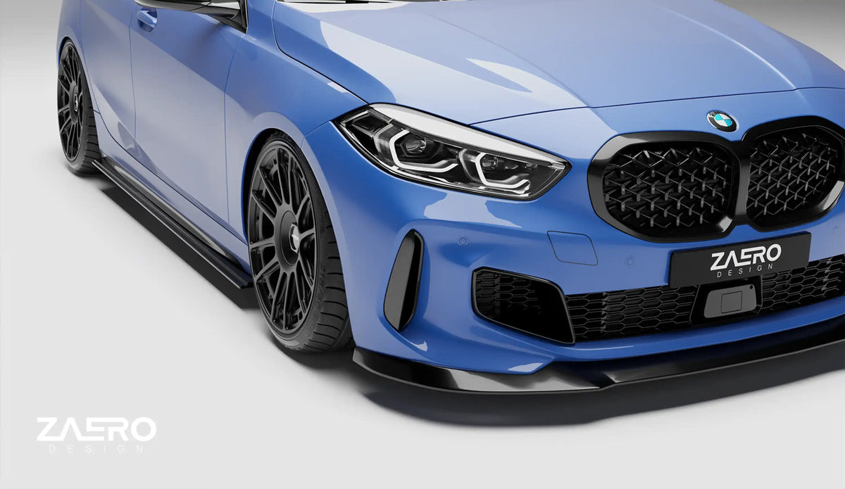 EVO-1 Seitenschweller für BMW 1er F40 - 120 | 128ti | M135 - Aerowerk.
