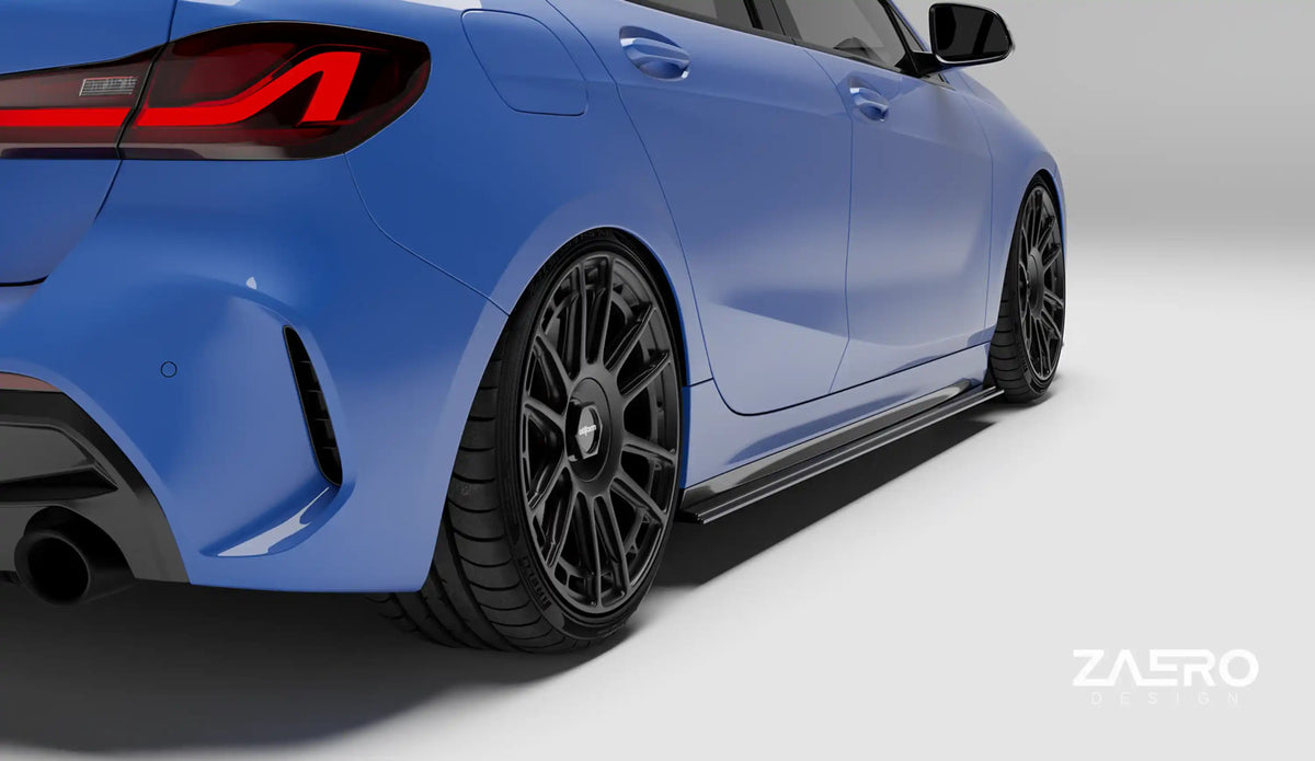 EVO-1 Seitenschweller für BMW 1er F40 - 120 | 128ti | M135 - Aerowerk.