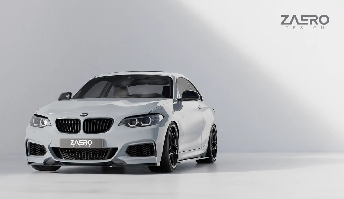 EVO-1 Seitenschweller für BMW 2er F22 Coupe (218i bis M235 / M240) - Aerowerk.