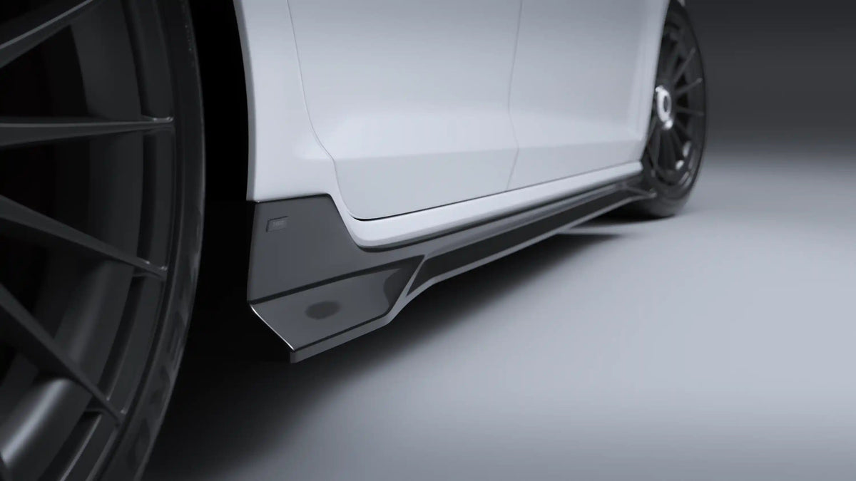 EVO-1 Seitenschweller für VW Golf 7 (Vorfacelift & Facelift) - Aerowerk.