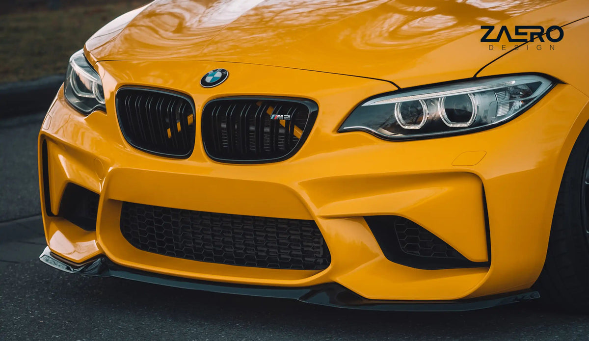EVO-S Frontlippe für BMW M2 F87 (Vorfacelift) - Aerowerk.