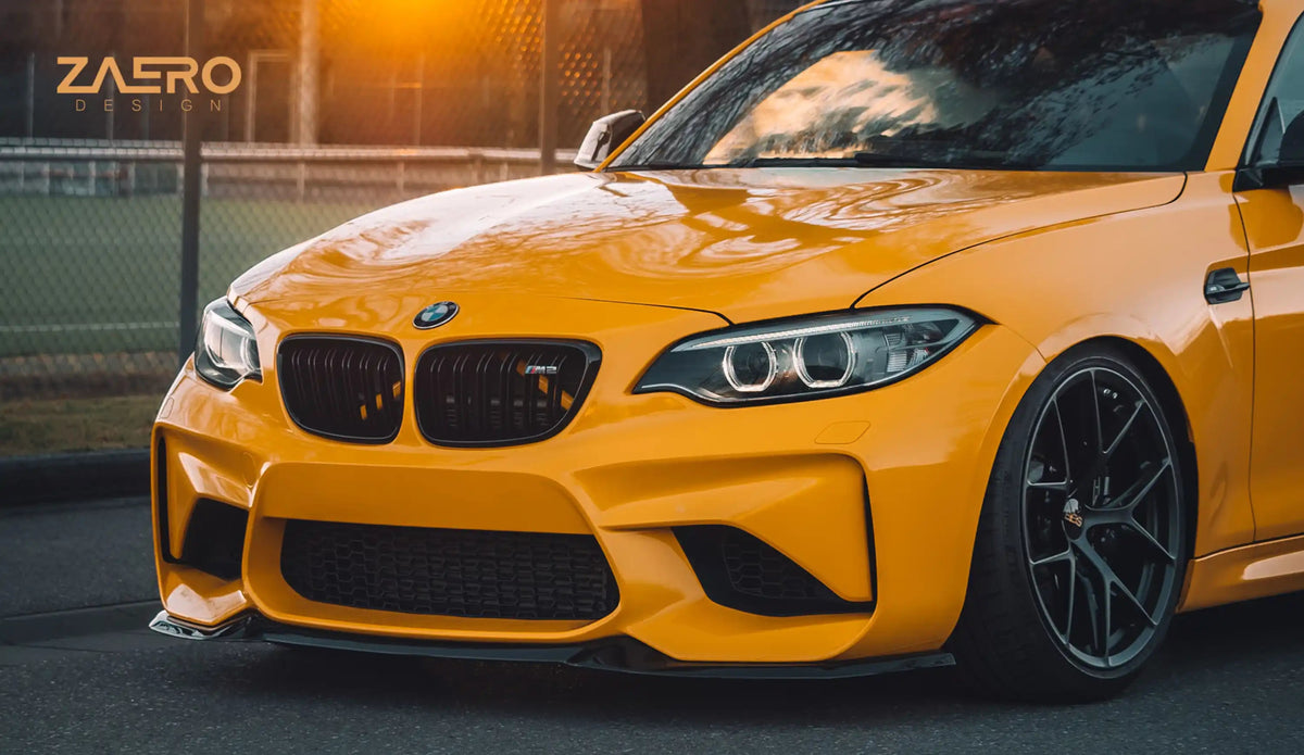 EVO-S Frontlippe für BMW M2 F87 (Vorfacelift) - Aerowerk.