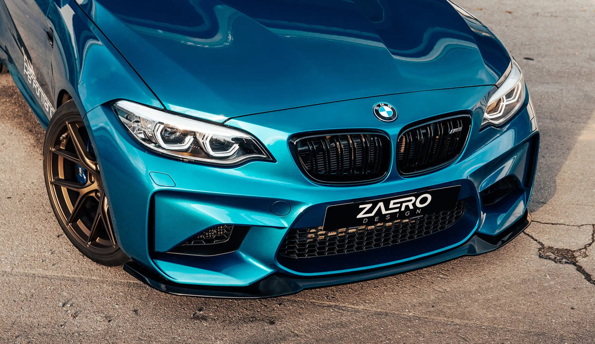 EVO-S Frontlippe für BMW M2 F87 (Vorfacelift) - Aerowerk.