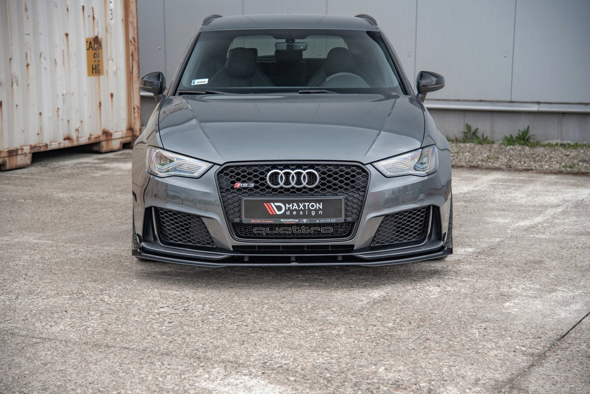 Maxton Design - Flaps für Audi RS3 8V Sportback - Aerowerk.