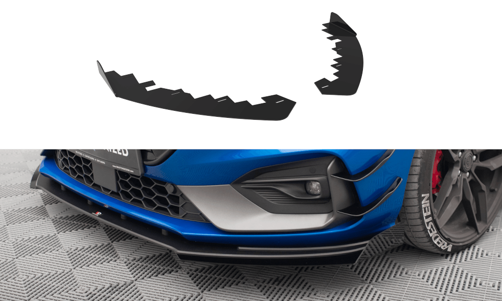 Maxton Design - Flaps für Ford Focus ST / ST - Line Mk4 - Aerowerk.