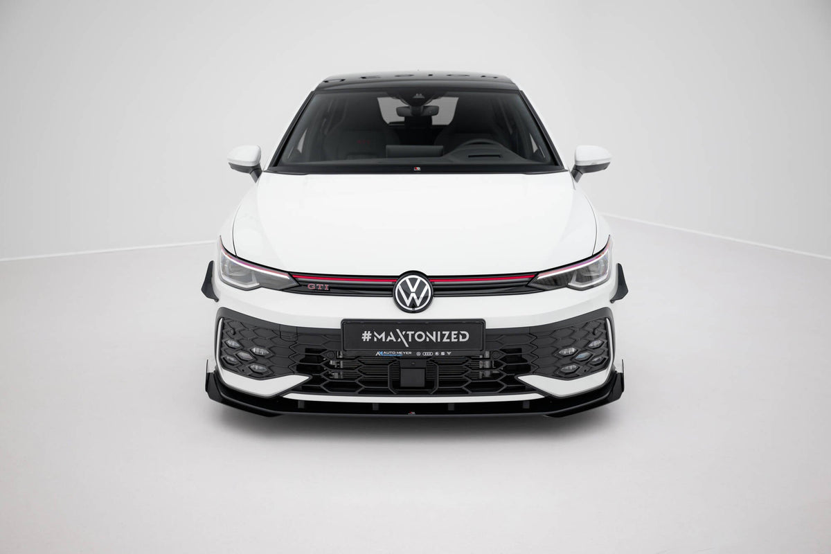 Maxton Design - Flaps für VW Golf GTI / GTE / R - Line Mk8 Facelift - Aerowerk.