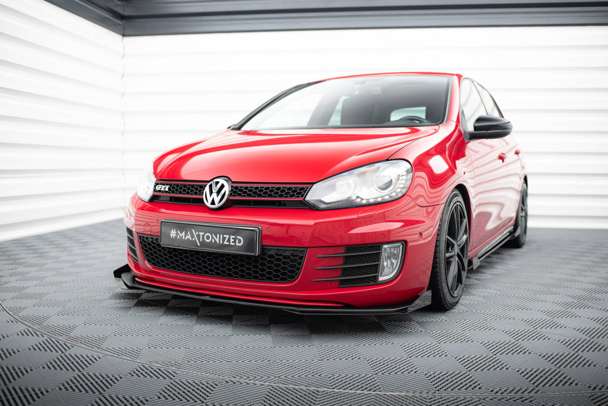Maxton Design - Flaps für VW Golf GTI Mk6 - Aerowerk.