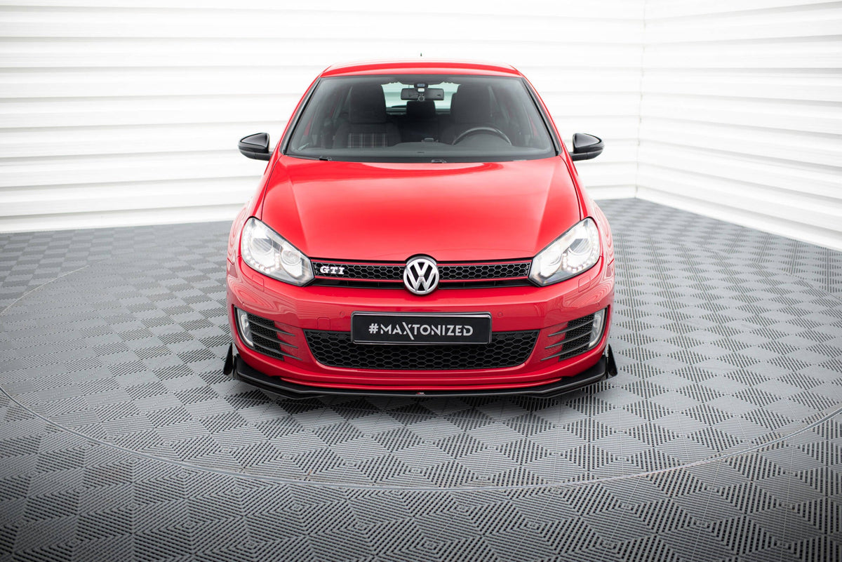 Maxton Design - Flaps für VW Golf GTI Mk6 - Aerowerk.