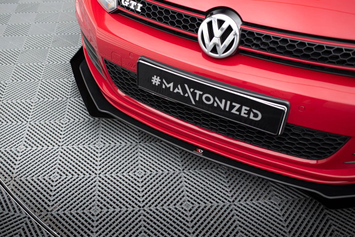 Maxton Design - Flaps für VW Golf GTI Mk6 - Aerowerk.