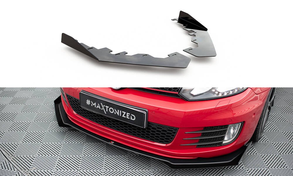 Maxton Design - Flaps für VW Golf GTI Mk6 - Aerowerk.