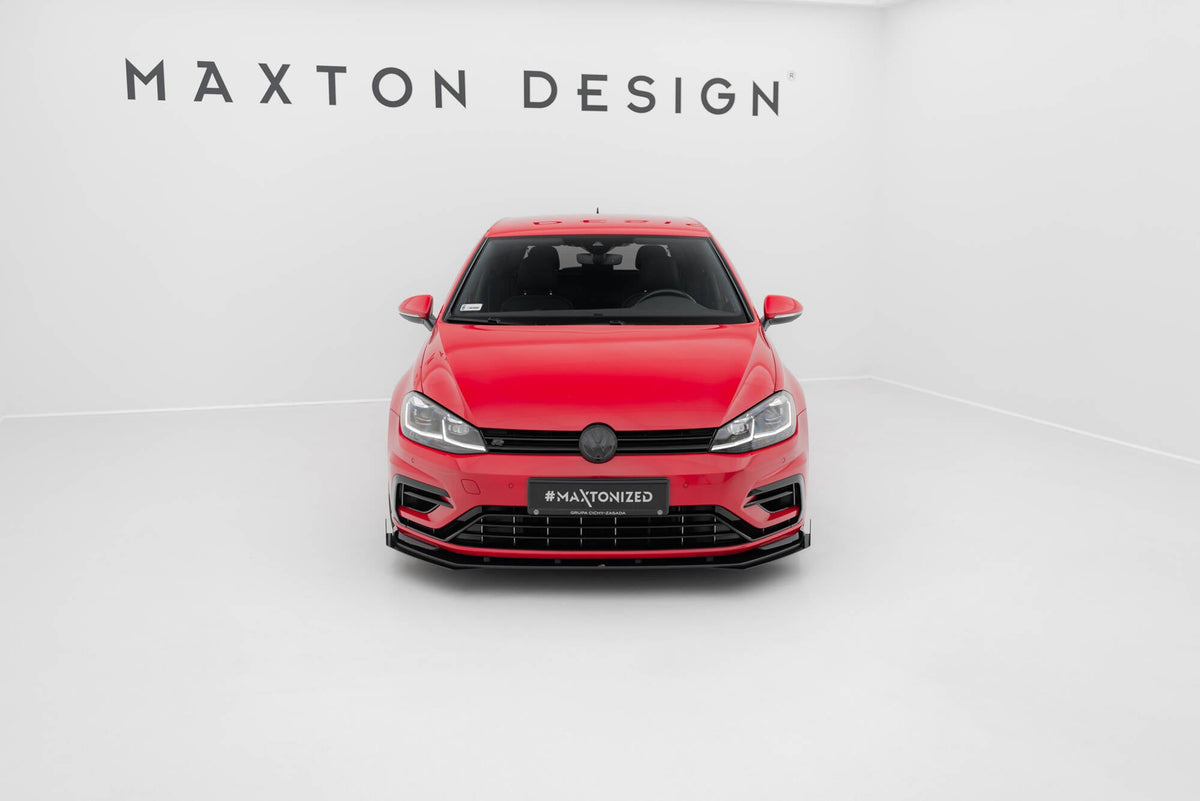 Maxton Design - Flaps für VW Golf R / R - Line Mk7 Facelift - Aerowerk.