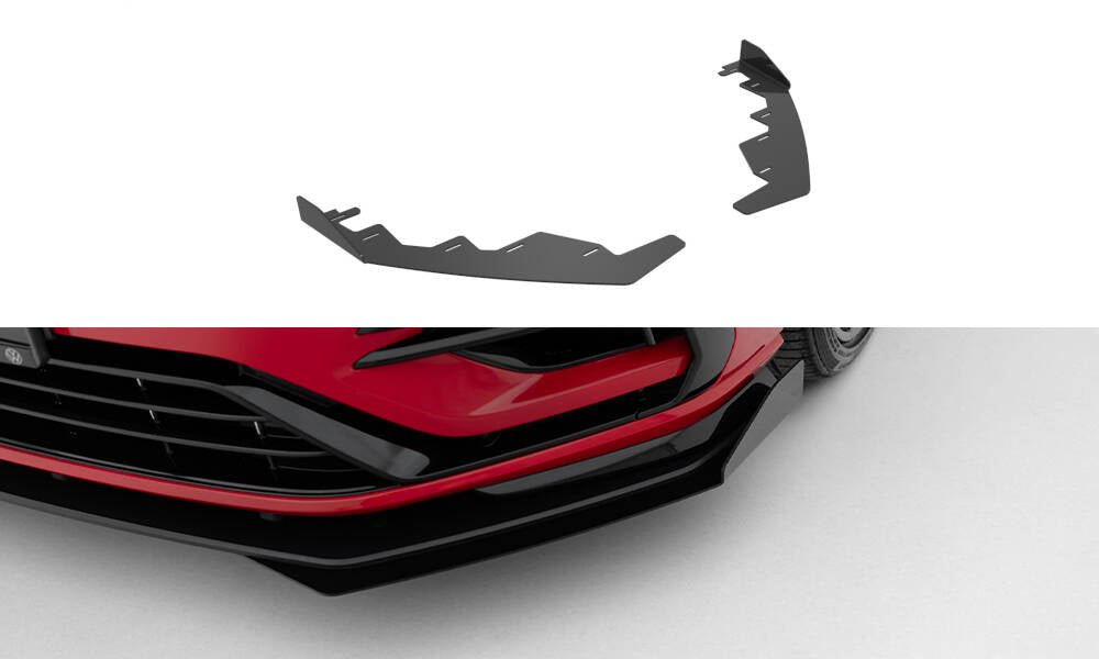 Maxton Design - Flaps für VW Golf R / R - Line Mk7 Facelift - Aerowerk.