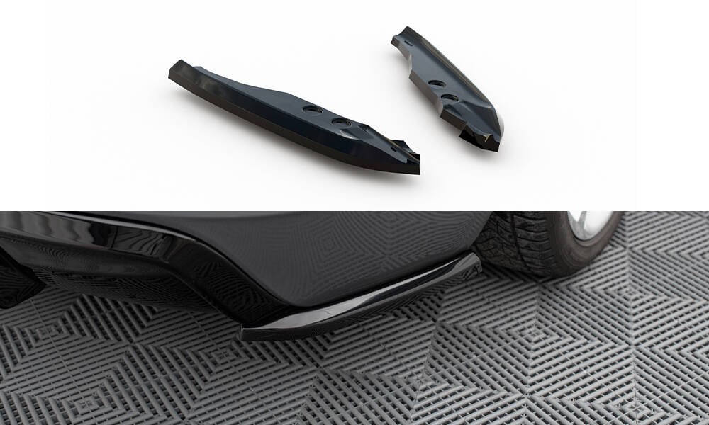 Maxton Design - Flaps Heckansatz Diffusor für BMW 1er M - Paket E82 - Aerowerk.
