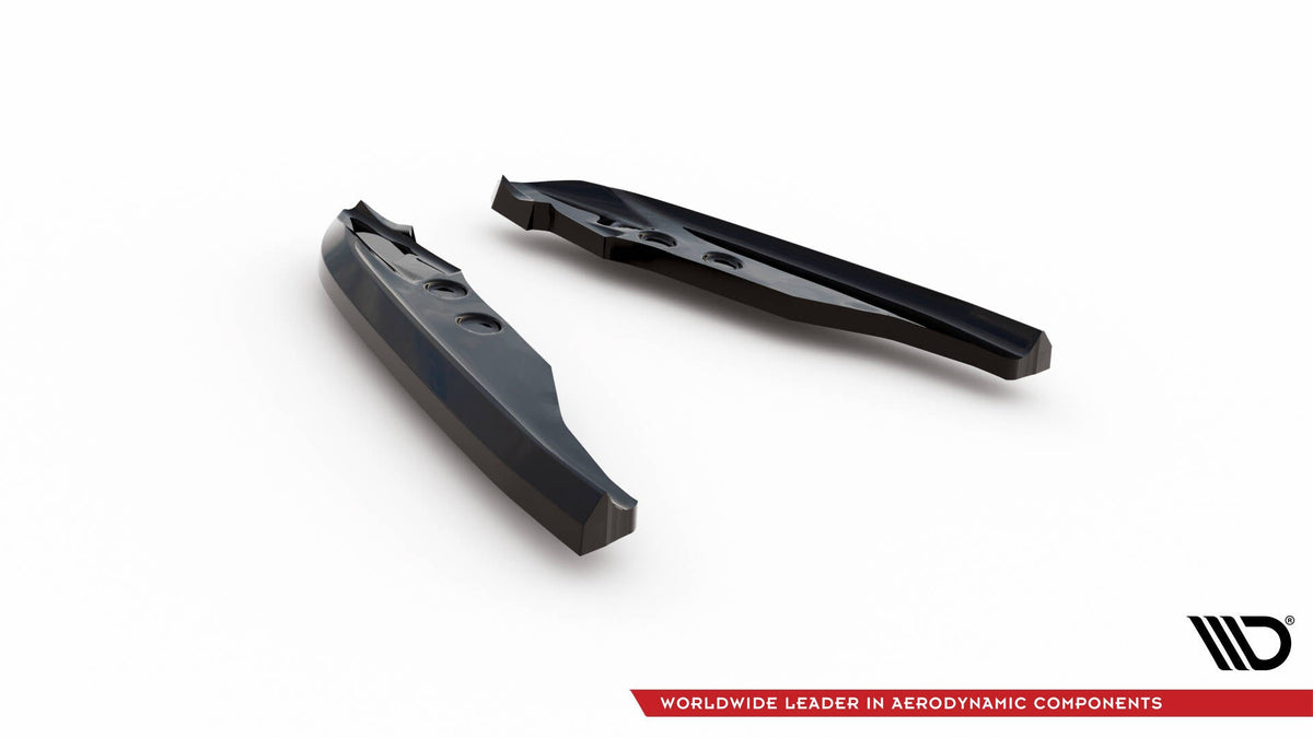 Maxton Design - Flaps Heckansatz Diffusor für BMW 1er M - Paket E82 - Aerowerk.