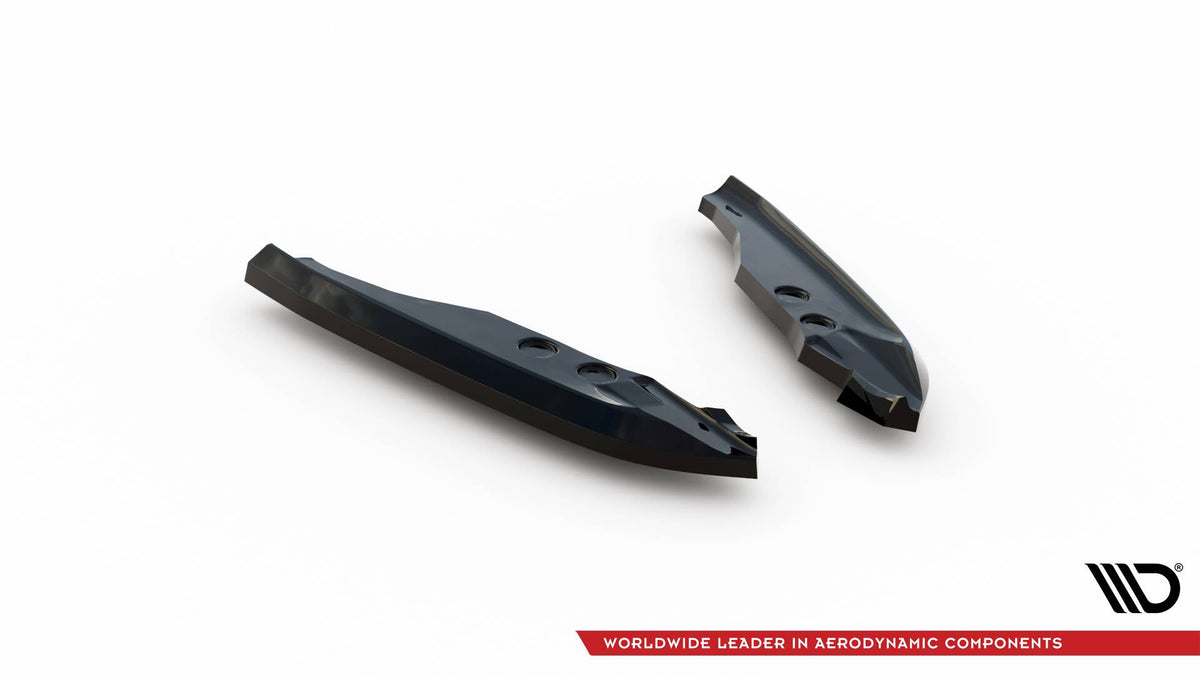 Maxton Design - Flaps Heckansatz Diffusor für BMW 1er M - Paket E82 - Aerowerk.